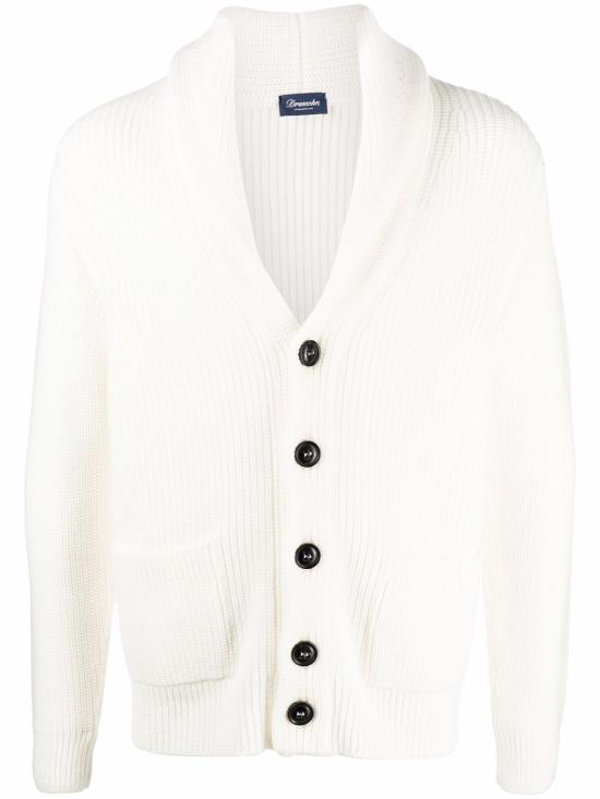 25FW 드루모어 가디건 D5M419PNL 125 White