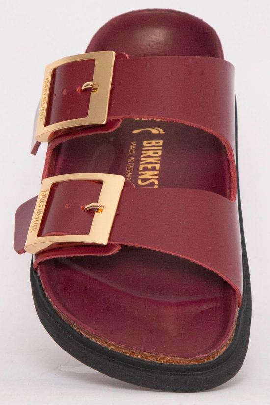 25FW 버켄스탁 뮬/슬리퍼 1030367 ZINFANDEL Burgundy - BIRKENSTOCK