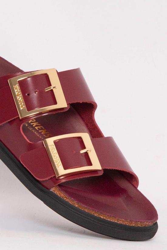 25FW 버켄스탁 뮬/슬리퍼 1030367 ZINFANDEL Burgundy - BIRKENSTOCK