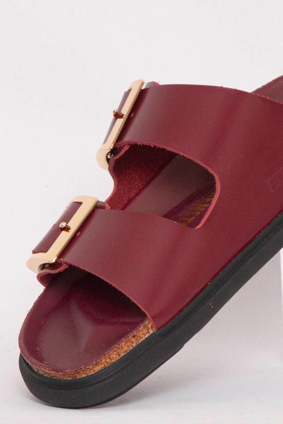 25FW 버켄스탁 뮬/슬리퍼 1030367 ZINFANDEL Burgundy - BIRKENSTOCK