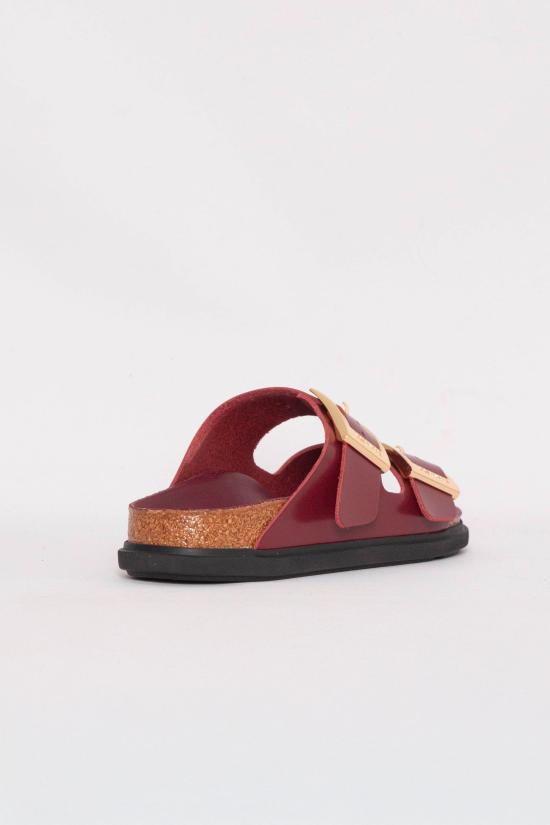 25FW 버켄스탁 뮬/슬리퍼 1030367 ZINFANDEL Burgundy - BIRKENSTOCK