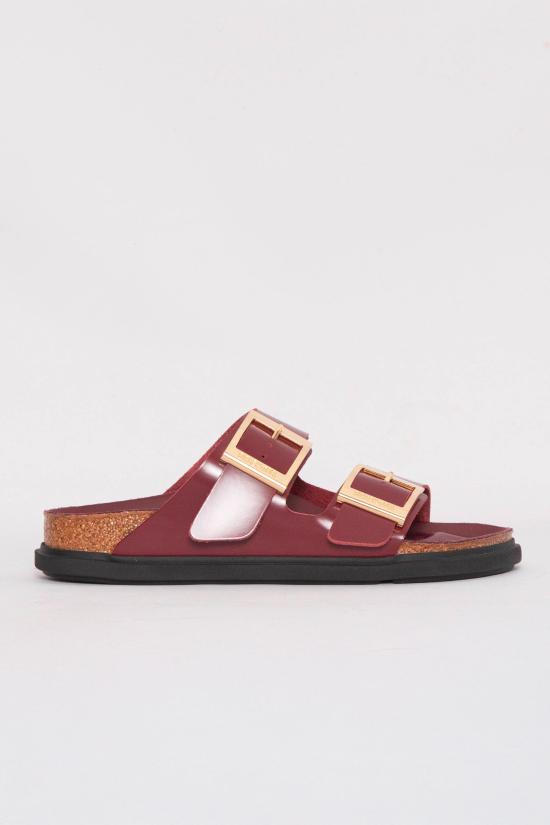 25FW 버켄스탁 뮬/슬리퍼 1030367 ZINFANDEL Burgundy