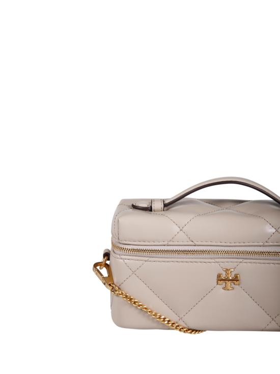 26SS 토리버치 뷰티 케이스 176449 250 LIGHT STONE - TORY BURCH