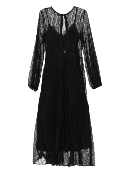 25FW 트윈셋 미디 원피스 252TT2261 S210010006 Nero - TWINSET