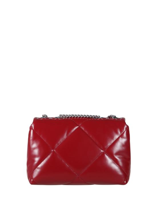 26SS 토리버치 스몰 키라 다이아몬드 퀼트 컨버터블 숄더백 154706 601 RED - TORY BURCH