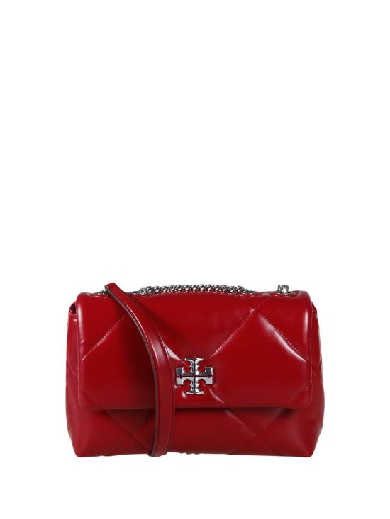 26SS 토리버치 스몰 키라 다이아몬드 퀼트 컨버터블 숄더백 154706 601 RED