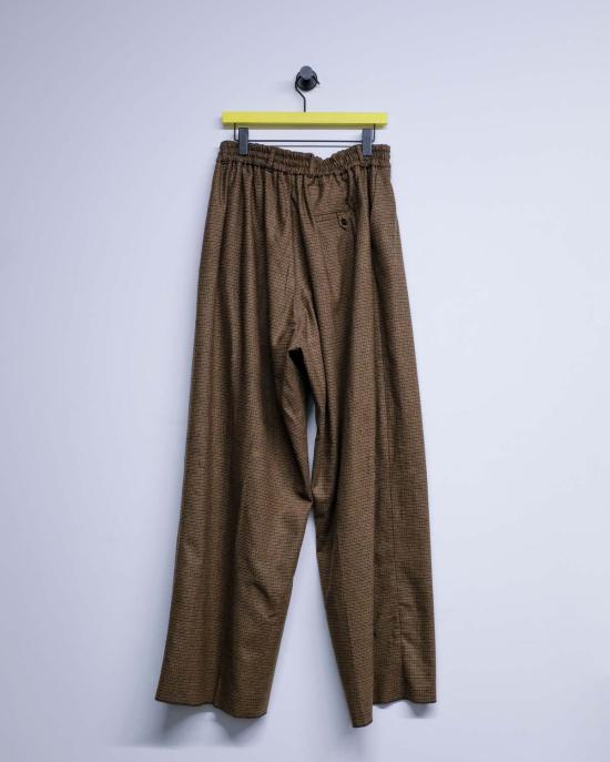  마틴로즈 스트레이트 팬츠 마틴 로즈 익스트림 와이드 레그 테일러드 팬츠 - MARTINE ROSE