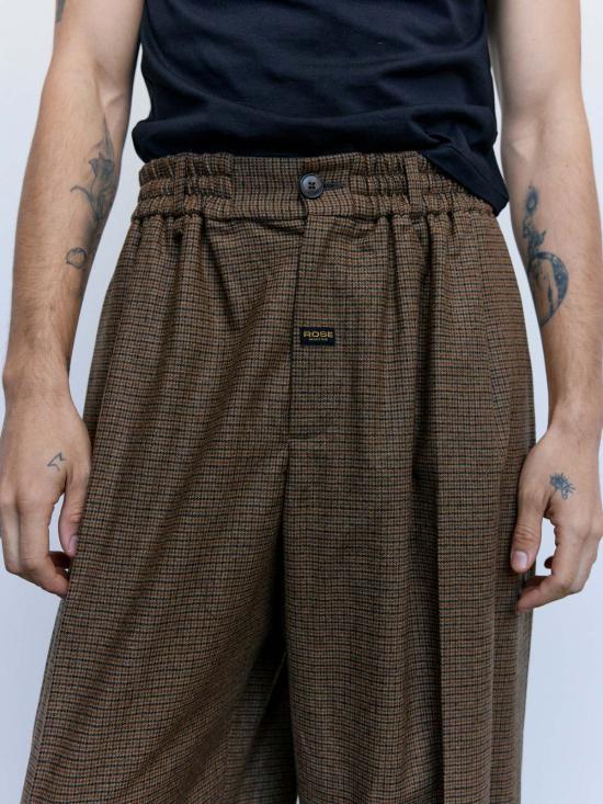  마틴로즈 스트레이트 팬츠 마틴 로즈 익스트림 와이드 레그 테일러드 팬츠 - MARTINE ROSE