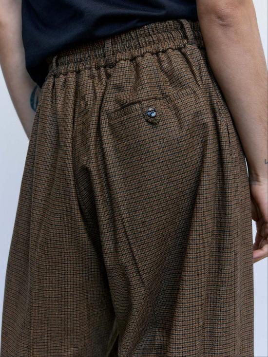  마틴로즈 스트레이트 팬츠 마틴 로즈 익스트림 와이드 레그 테일러드 팬츠 - MARTINE ROSE