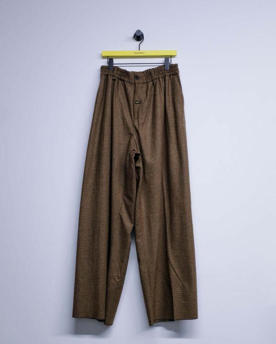  마틴로즈 스트레이트 팬츠 마틴 로즈 익스트림 와이드 레그 테일러드 팬츠