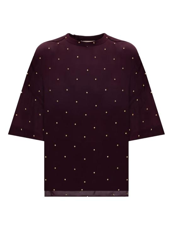 25FW 트윈셋 블라우스 252TP2033 S2053905609 Winetasting - TWINSET