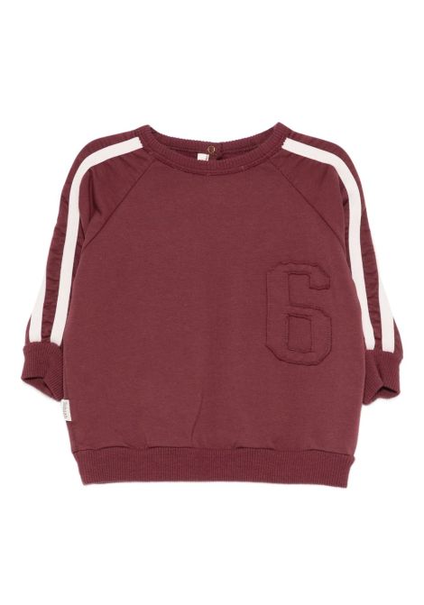 25FW [키즈] 조앤토비아 니트/스웻셔츠 FCE7MK 87 BURGUNDY Bordeaux