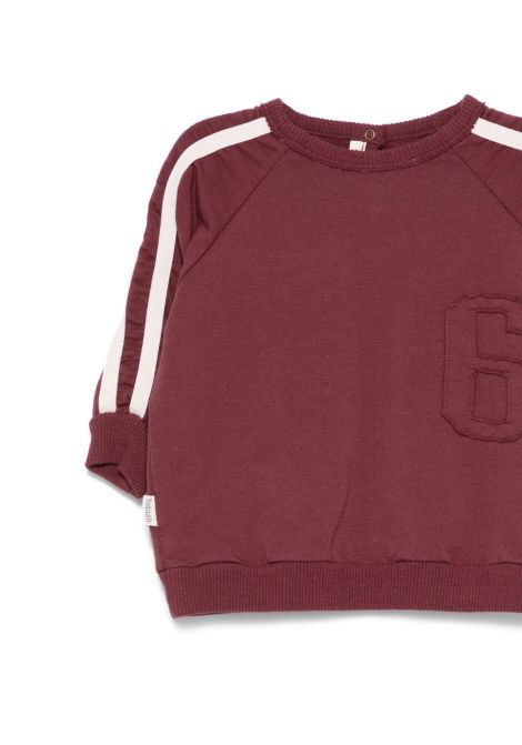 25FW [키즈] 조앤토비아 니트/스웻셔츠 FCE7MK 87 BURGUNDY Bordeaux - ZHOE & TOBIAH