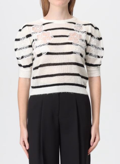 25FW 트윈셋 터틀넥 252TP3251 S2069412755 Neve nero - TWINSET