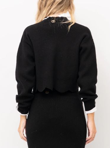 25FW 트윈셋 스웨터 252TT3210 S212050006 Nero - TWINSET
