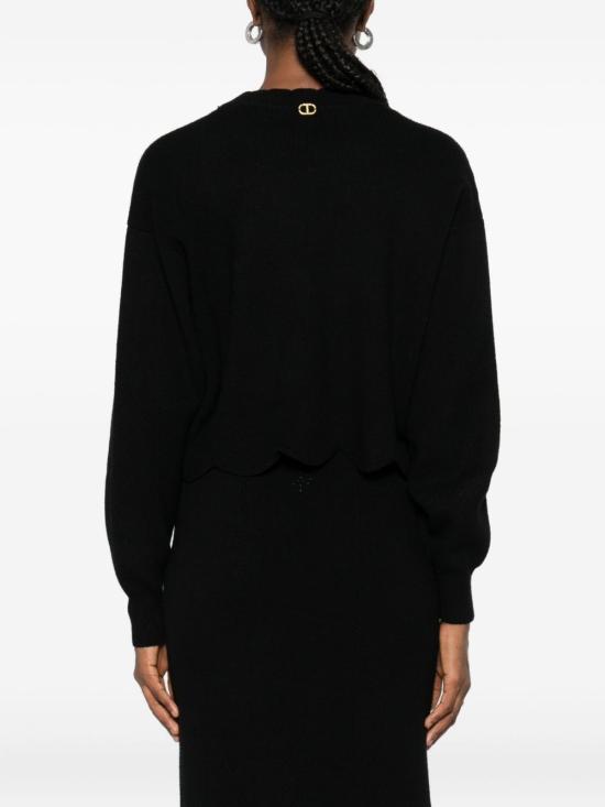 25FW 트윈셋 스웨터 252TT3210 S212050006 Nero - TWINSET