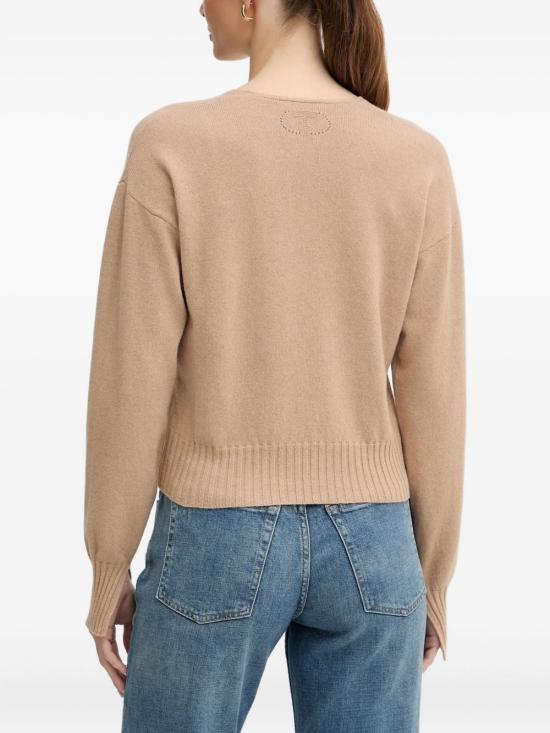 25FW 트윈셋 스웨터 252TP3493 S2088511754 Sandy brown - TWINSET