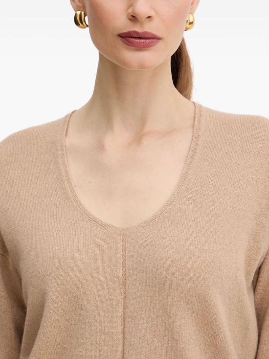 25FW 트윈셋 스웨터 252TP3493 S2088511754 Sandy brown - TWINSET
