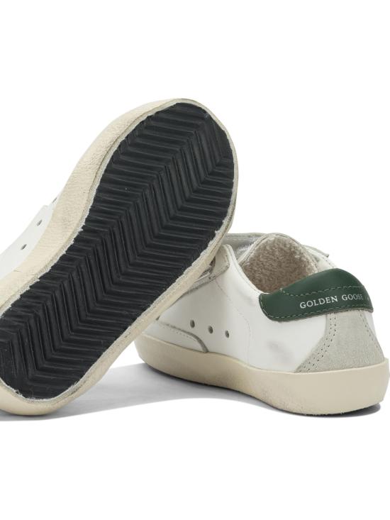 26SS [키즈] 골든구스 스니커즈 GJF00177F00804210594 White - GOLDEN GOOSE