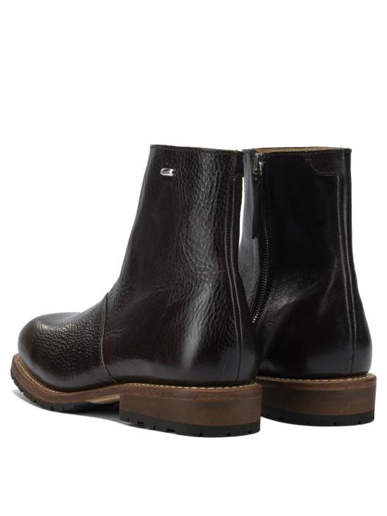 26SS 아워레가시 부츠 A4257EDAAMERICANO LEATHER Black - OUR LEGACY