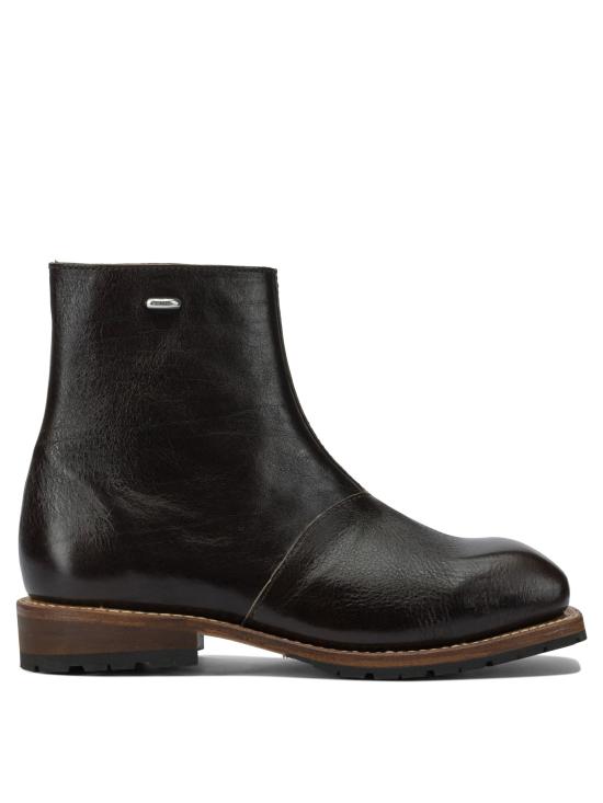 26SS 아워레가시 부츠 A4257EDAAMERICANO LEATHER Black