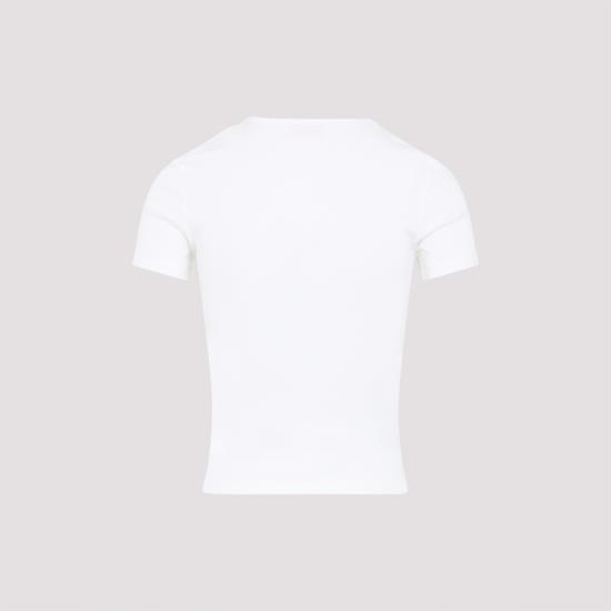 26SS 디젤 반팔 티셔츠 A19910 0JMBA 141 OFF WHITE - DIESEL