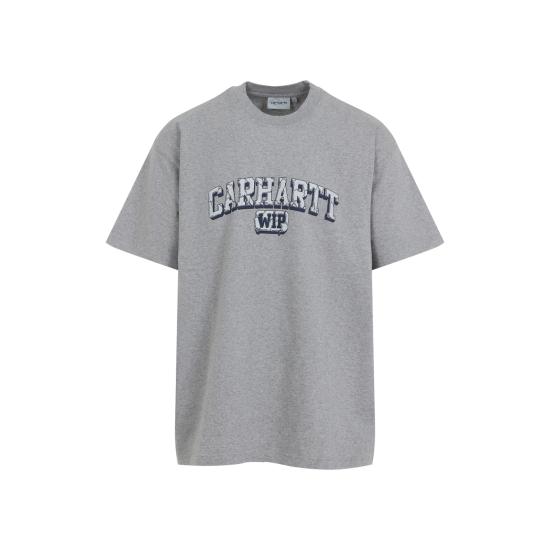 26SS 칼하트 WIP 반팔 티셔츠 I036015V64G03 GREY HEATHER - CARHARTT WIP