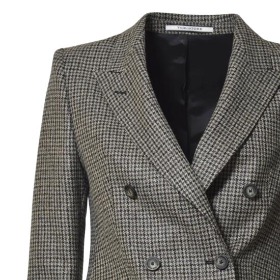 25FW 딸리아토레 수트 자켓 JPARIGI10B440015Q25I429 ET954 Marrone nero - TAGLIATORE