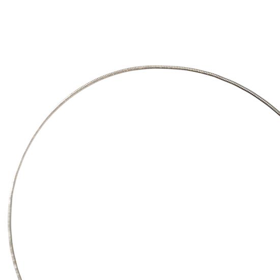 25FW ALEVA' BIJOUX 목걸이/팬던트 COLLARINOFILO ARGENTO Silver - OTHER BRANDS