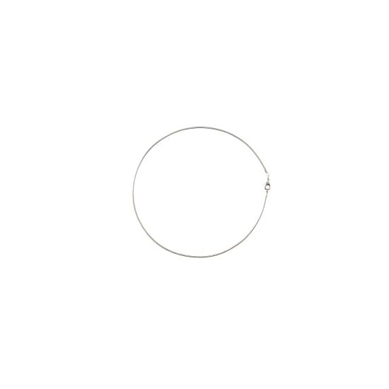 25FW ALEVA' BIJOUX 목걸이/팬던트 COLLARINOFILO ARGENTO Silver