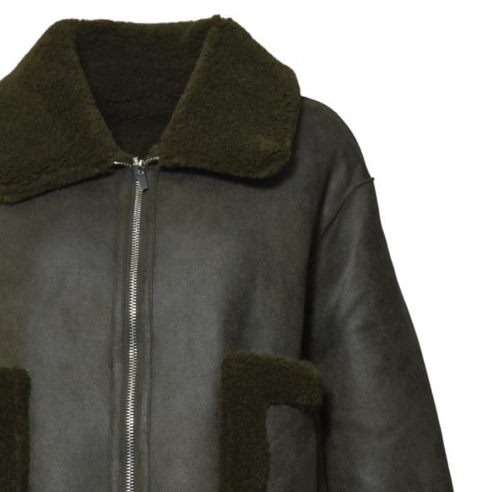 25FW 자케 수트 자켓 J2200B KHAKI Khaki - JAKKE