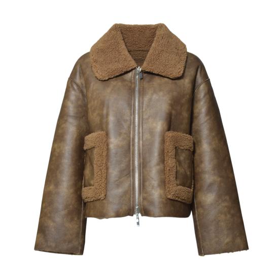 25FW 자케 수트 자켓 J2200B TAN Brown