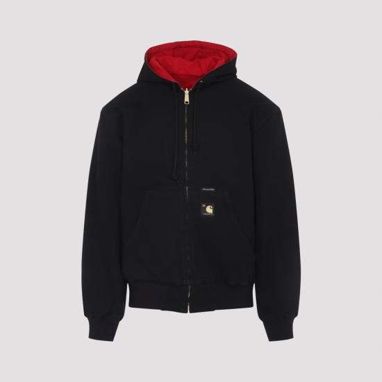 26SS 칼하트 WIP 자켓 I0364123GJ02 BLACK RED - CARHARTT WIP