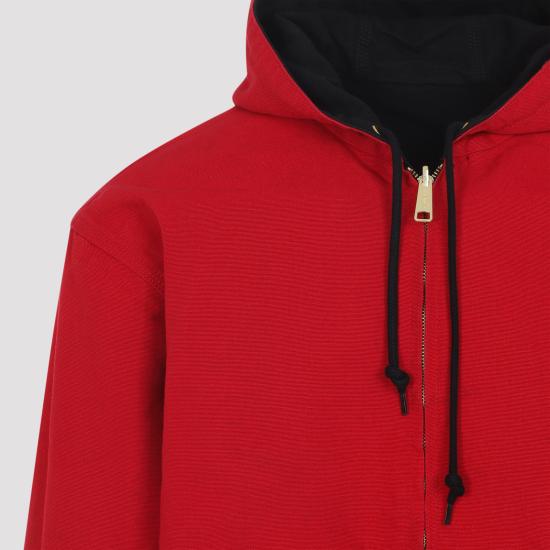 26SS 칼하트 WIP 자켓 I0364123GJ02 BLACK RED - CARHARTT WIP