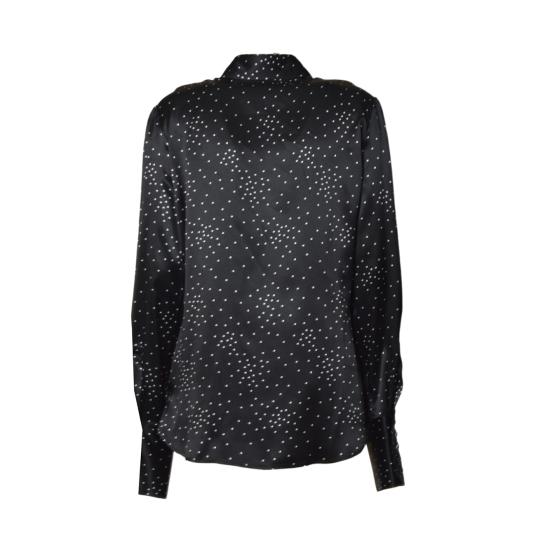 25FW 디스퀘어드2 블라우스 S72DL0771D35389 002S Black - DSQUARED2