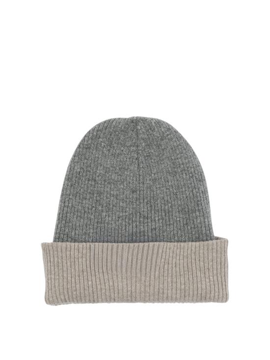 25FW 브루넬로 쿠치넬리 비니 M2293600CIJ35 Grey - BRUNELLO CUCINELLI