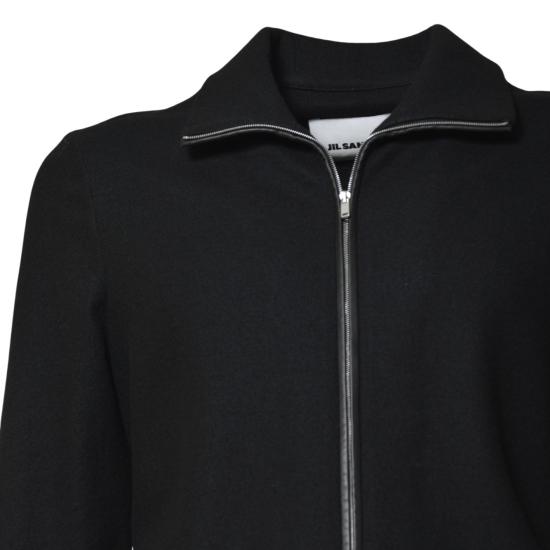 25FW 질샌더 블라우스 J02DL0263J20050 001 Black - JIL SANDER