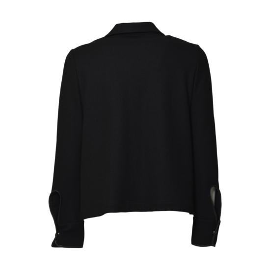 25FW 질샌더 블라우스 J02DL0263J20050 001 Black - JIL SANDER