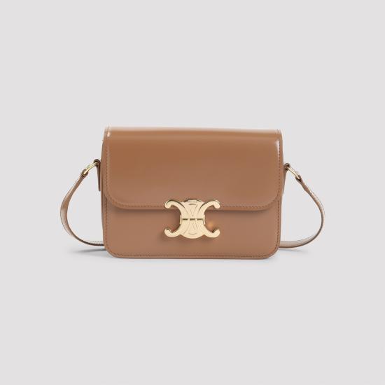 26SS 셀린느 틴 트리옹프 백 188423BF4 18BU BRONZE - CELINE