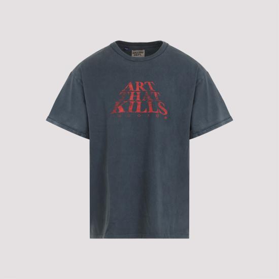 26SS 갤러리 디파트먼트 반팔 티셔츠 TFL10292 LT VINTAGE BLACK - GALLERY DEPT