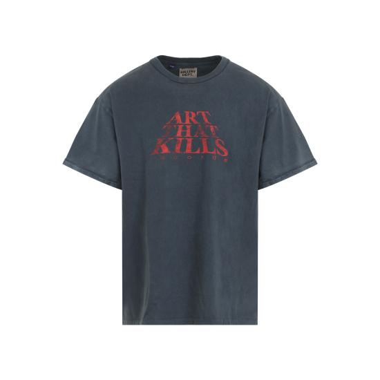 26SS 갤러리 디파트먼트 반팔 티셔츠 TFL10292 LT VINTAGE BLACK - GALLERY DEPT