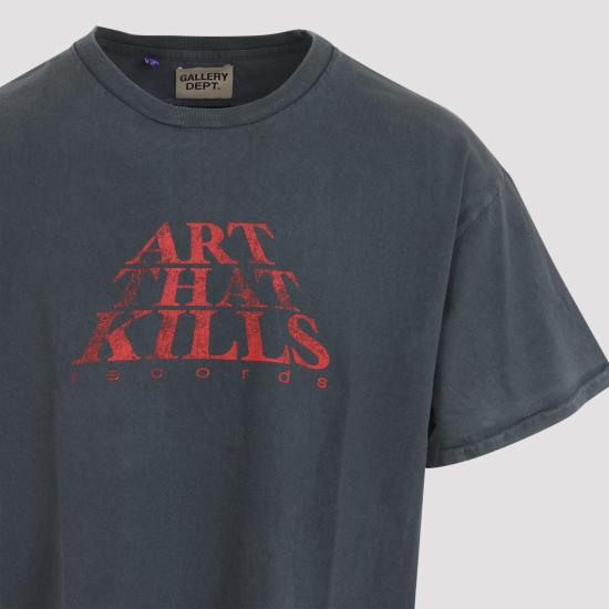 26SS 갤러리 디파트먼트 반팔 티셔츠 TFL10292 LT VINTAGE BLACK - GALLERY DEPT