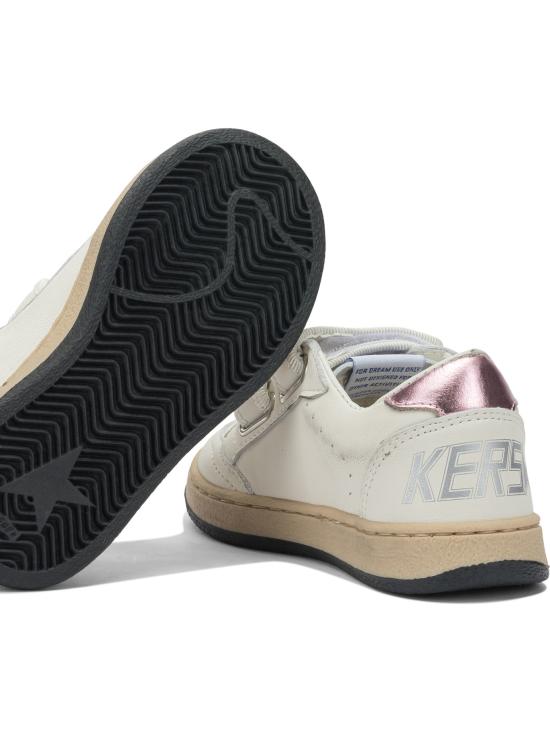 26SS [키즈] 골든구스 스니커즈 GJF00501F00424111224 White - GOLDEN GOOSE