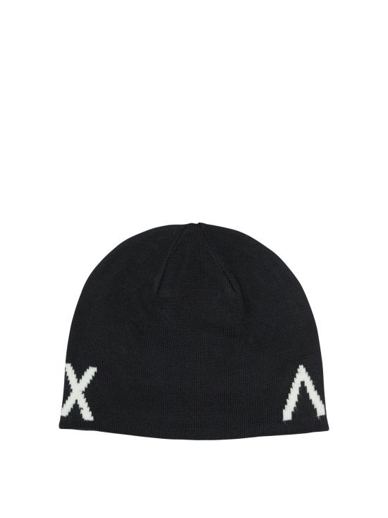 26SS 아크테릭스 비니 X000007590WORD HEAD TQORCA Black - ARC`TERYX