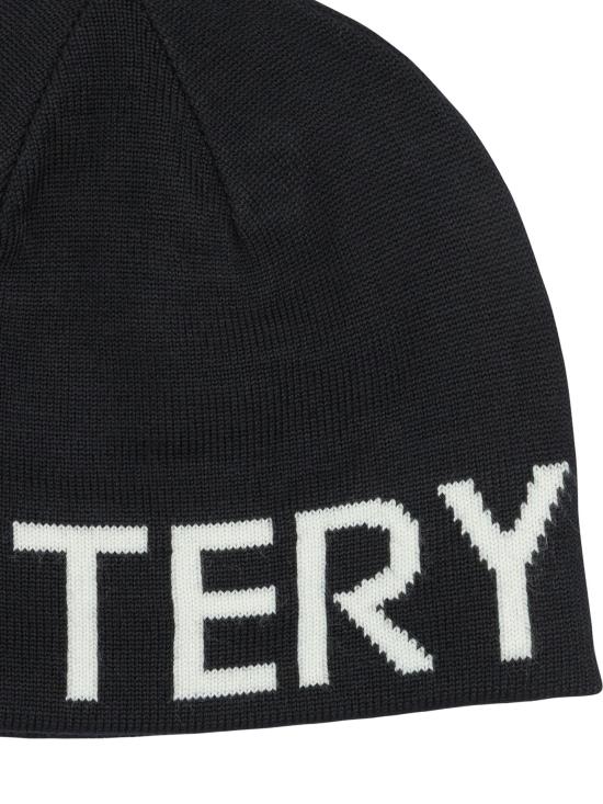 26SS 아크테릭스 비니 X000007590WORD HEAD TQORCA Black - ARC`TERYX