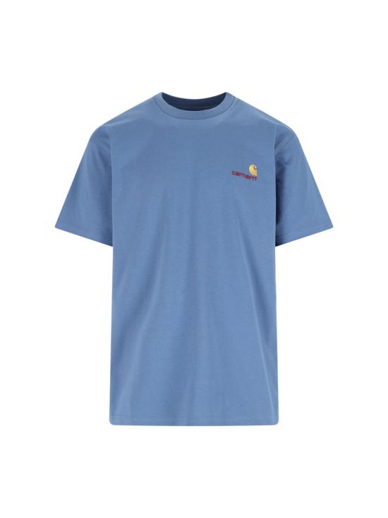 25FW 칼하트 WIP 반팔 티셔츠 I029956 1YIXX Blue