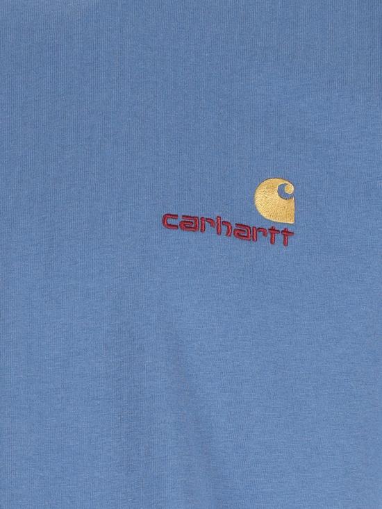 25FW 칼하트 WIP 반팔 티셔츠 I029956 1YIXX Blue - CARHARTT WIP