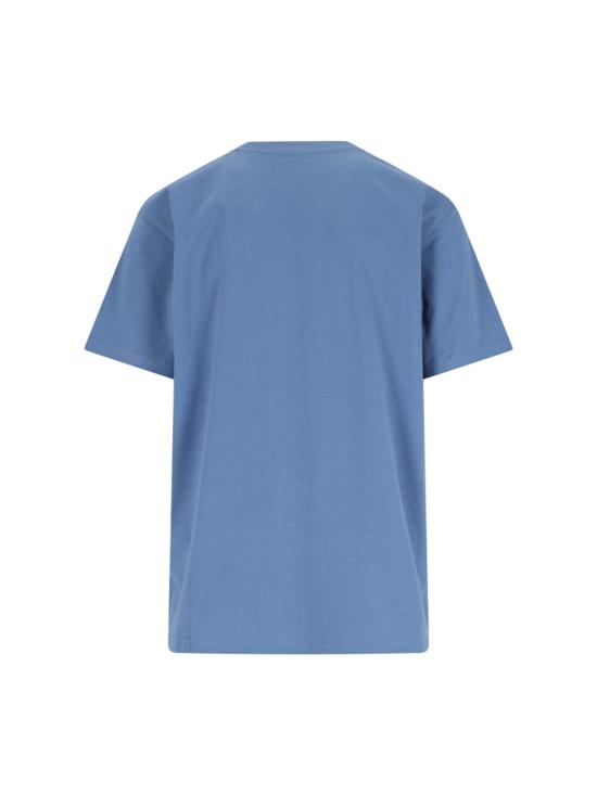 25FW 칼하트 WIP 반팔 티셔츠 I029956 1YIXX Blue - CARHARTT WIP