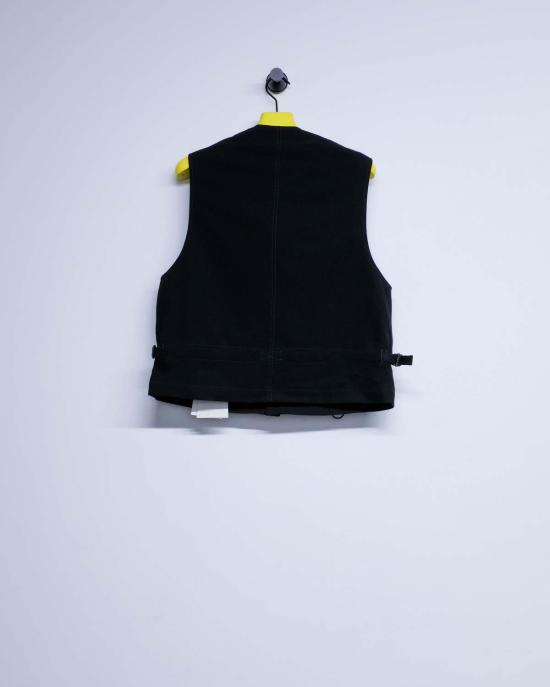  르메르 베스트 소프트 울 트윌 유틸리티 조끼 - LEMAIRE