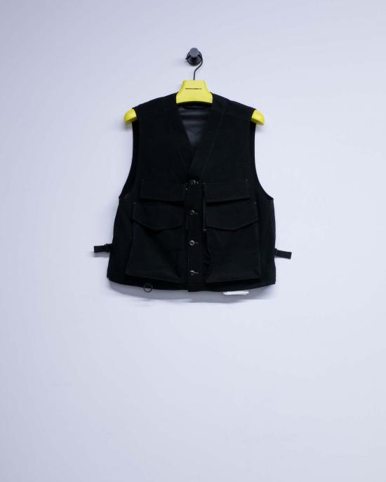  르메르 베스트 소프트 울 트윌 유틸리티 조끼